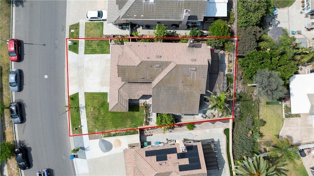 902 Highland View Dr, Corona, CA 92882 - view of property location featuring property parcel outlined