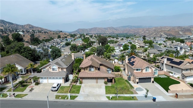 902 Highland View Dr, Corona, CA 92882 - aerial perspective of suburban area with mountains