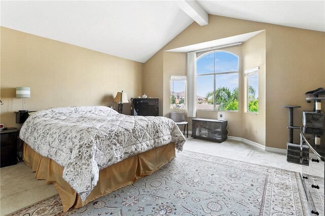 902 Highland View Dr, Corona, CA 92882 - bedroom featuring light colored carpet and baseboards