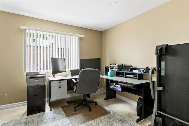 902 Highland View Dr, Corona, CA 92882 - office with baseboards