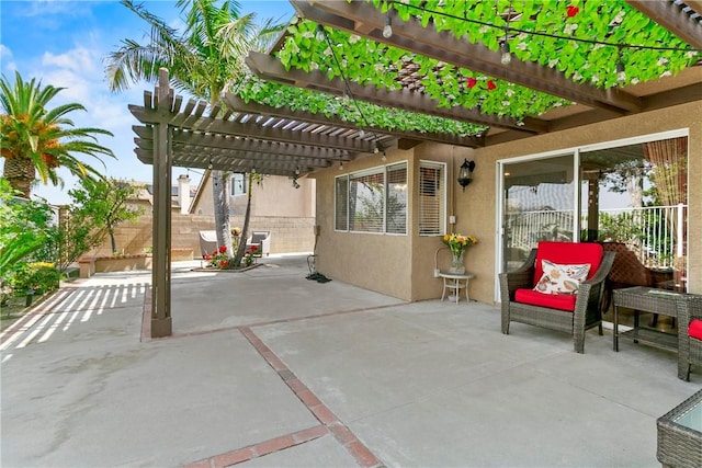 902 Highland View Dr, Corona, CA 92882 - view of patio featuring a pergola