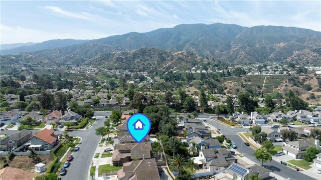 902 Highland View Dr, Corona, CA 92882 - view of property location with mountains and nearby suburban area