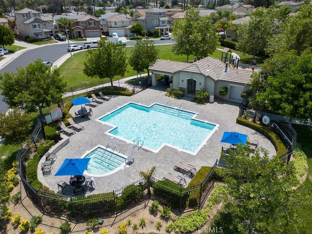 26230 Monticello Way, Murrieta, CA 92563 - community pool with a residential view