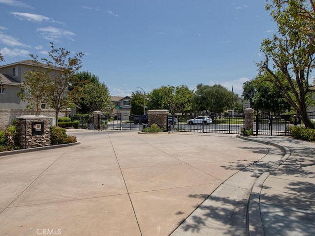 26230 Monticello Way, Murrieta, CA 92563 - gate featuring a residential view