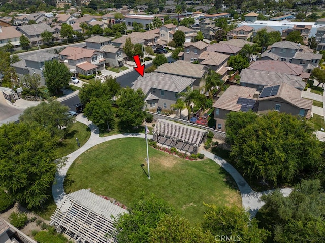 26230 Monticello Way, Murrieta, CA 92563 - aerial overview of property's location featuring nearby suburban area