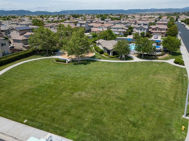 26230 Monticello Way, Murrieta, CA 92563 - aerial view of residential area featuring a mountain backdrop
