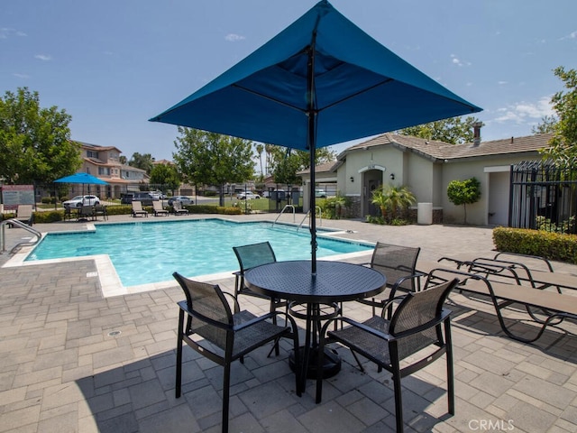 26230 Monticello Way, Murrieta, CA 92563 - community pool featuring a patio