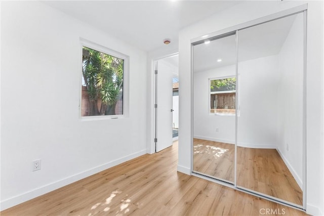 2731 Armour Ln, Redondo Beach, CA 90278 - unfurnished bedroom with a closet and wood finished floors