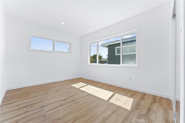 2731 Armour Ln, Redondo Beach, CA 90278 - spare room featuring light wood-style flooring and baseboards