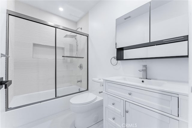 2731 Armour Ln, Redondo Beach, CA 90278 - full bath with vanity and enclosed tub / shower combo