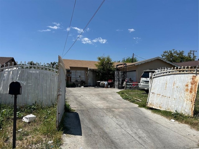 3840 June St, San Bernardino, CA 92407 - view of road featuring a gate
