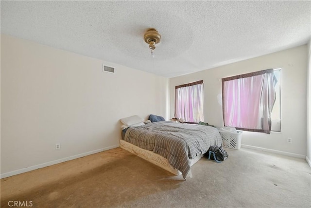 918 Sequoia Ct, San Dimas, CA 91773 - carpeted bedroom featuring baseboards and a textured ceiling