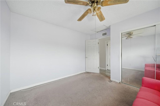 918 Sequoia Ct, San Dimas, CA 91773 - unfurnished bedroom with carpet flooring, attic access, a closet, and baseboards
