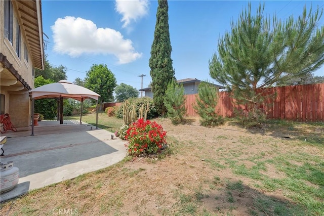 918 Sequoia Ct, San Dimas, CA 91773 - view of yard featuring a gazebo and a patio area