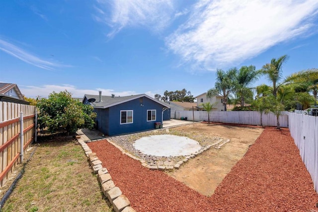 8644 Spring Vista Way, Spring Valley, CA 91977 - fenced backyard featuring a patio area