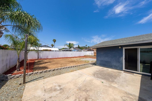 8644 Spring Vista Way, Spring Valley, CA 91977 - fenced backyard featuring a patio