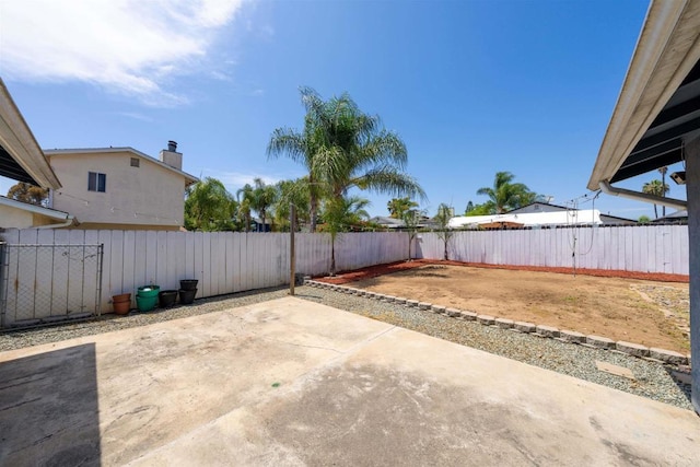 8644 Spring Vista Way, Spring Valley, CA 91977 - fenced backyard with a patio area