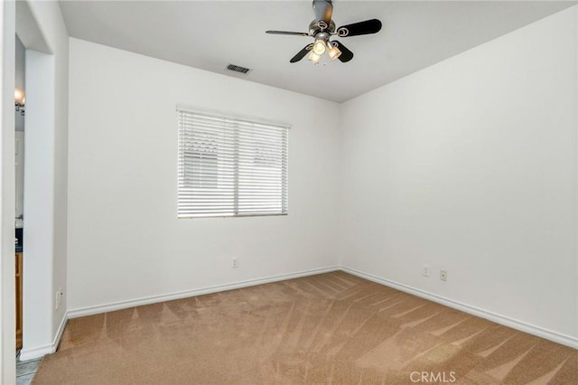 30 Sunswept Mesa, Aliso Viejo, CA 92656 - unfurnished room with carpet and a ceiling fan