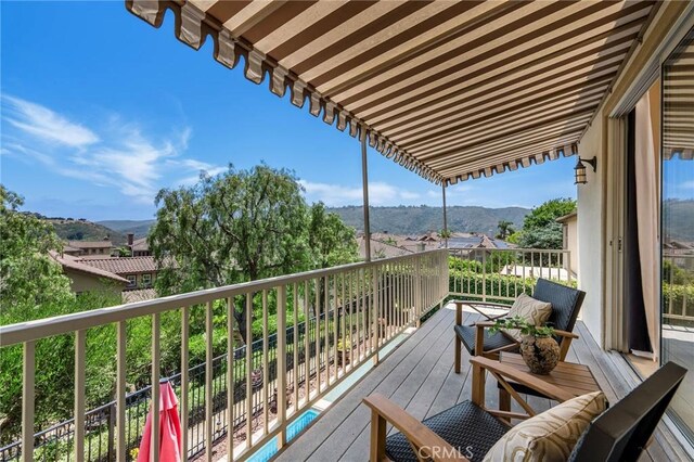 30 Sunswept Mesa, Aliso Viejo, CA 92656 - balcony featuring a mountain view