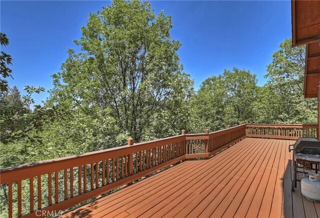 1019 Pintail Cir, Lake Arrowhead, CA 92352 - view of deck