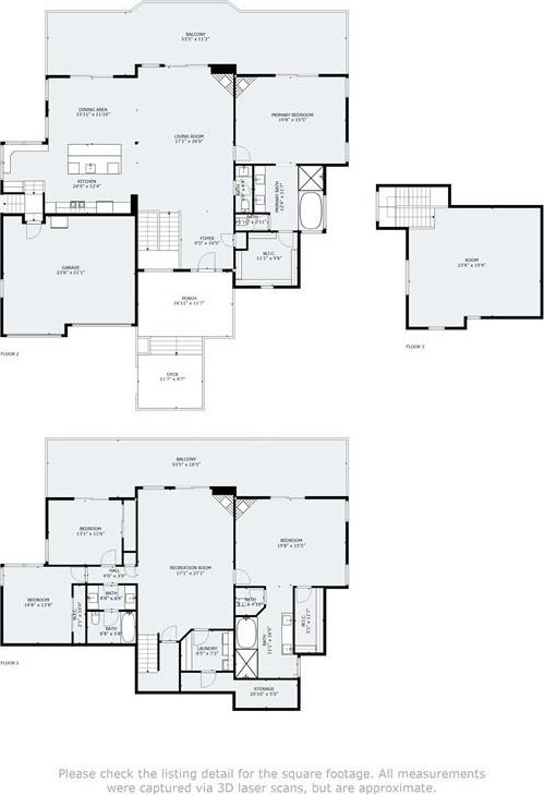 1019 Pintail Cir, Lake Arrowhead, CA 92352 - view of room layout