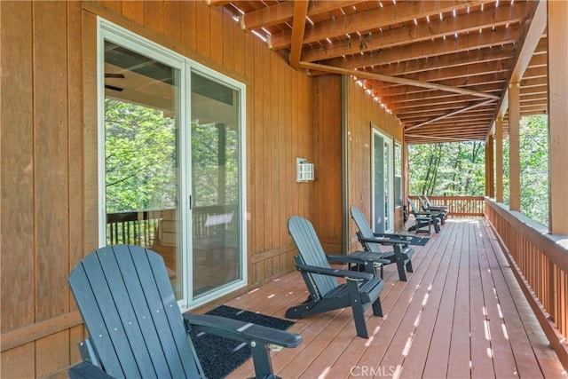 1019 Pintail Cir, Lake Arrowhead, CA 92352 - view of deck