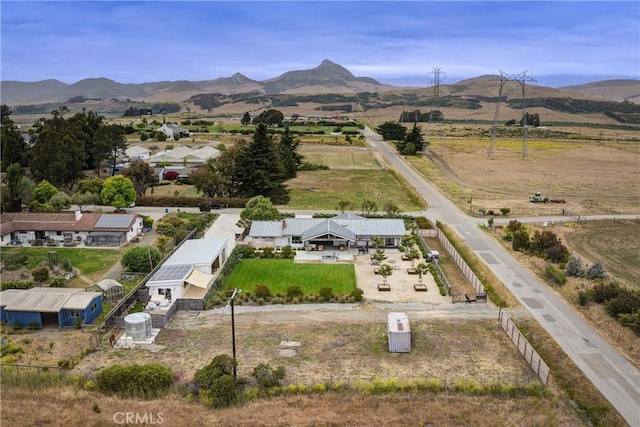 2289 Falcon Ridge Ln, Los Osos, CA 93402 - aerial view of sparsely populated area with a mountainous background