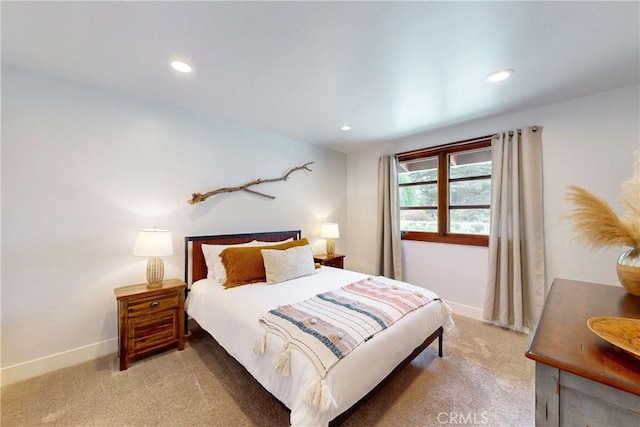 2289 Falcon Ridge Ln, Los Osos, CA 93402 - carpeted bedroom with recessed lighting