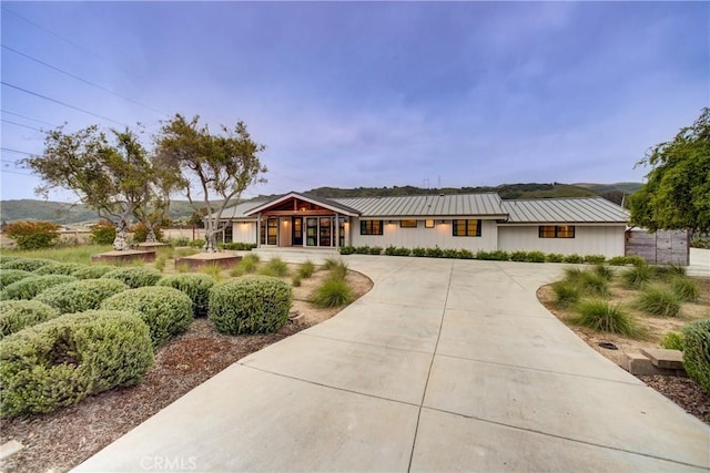 2289 Falcon Ridge Ln, Los Osos, CA 93402 - view of front of home featuring a metal roof and board and batten siding
