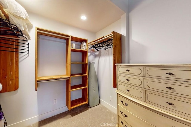 2289 Falcon Ridge Ln, Los Osos, CA 93402 - spacious closet featuring light colored carpet