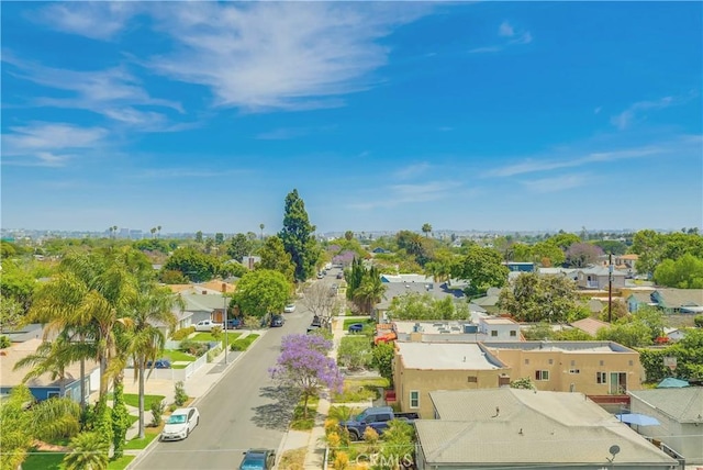 3803 Berryman Ave, Los Angeles, CA 90066 - aerial view of residential area