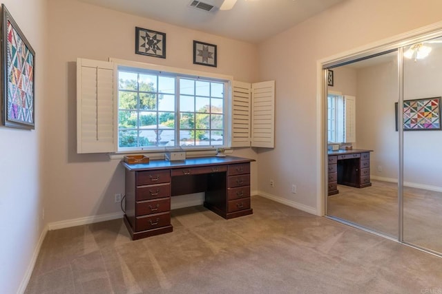 30646 Red Hawk Rd, Valley Center, CA 92082 - office area featuring light colored carpet