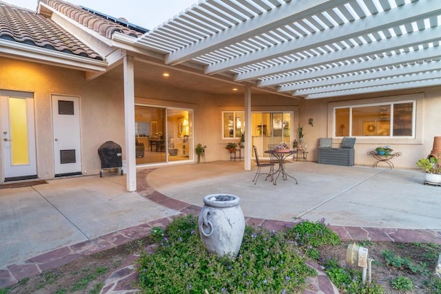 30646 Red Hawk Rd, Valley Center, CA 92082 - view of patio / terrace with a pergola