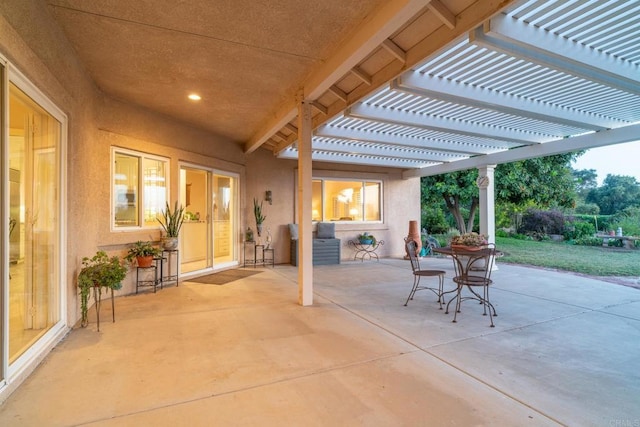 30646 Red Hawk Rd, Valley Center, CA 92082 - view of patio / terrace featuring a pergola