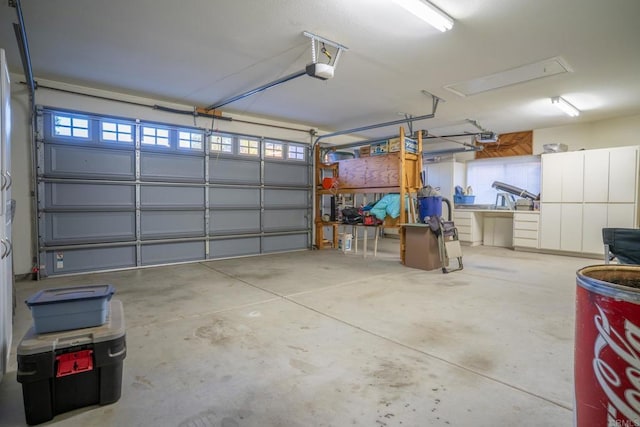30646 Red Hawk Rd, Valley Center, CA 92082 - garage featuring a garage door opener