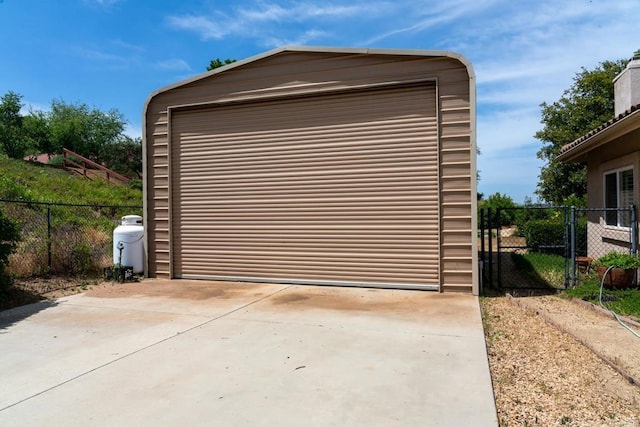 30646 Red Hawk Rd, Valley Center, CA 92082 - view of detached garage