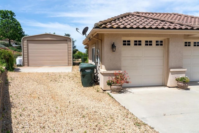 30646 Red Hawk Rd, Valley Center, CA 92082 - garage with concrete driveway