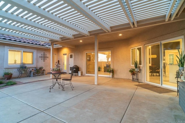 30646 Red Hawk Rd, Valley Center, CA 92082 - view of patio / terrace with a pergola
