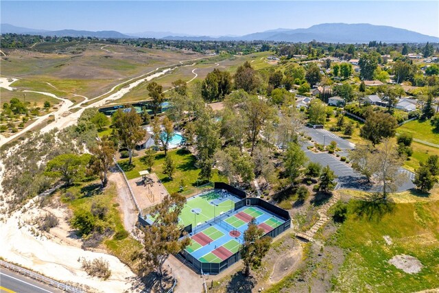 41380 La Sierra Rd, Temecula, CA 92591 - aerial view of a mountain backdrop