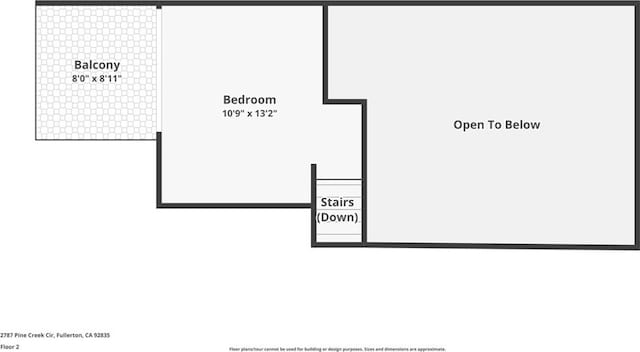 2787 Pine Creek Cir, Fullerton, CA 92835 - property floor plan