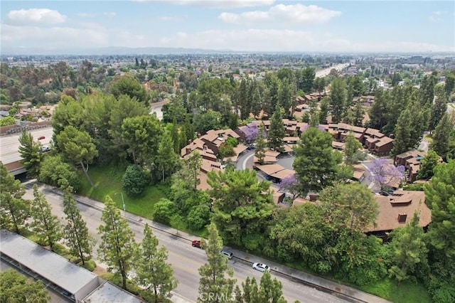 2787 Pine Creek Cir, Fullerton, CA 92835 - aerial view of a tree filled landscape