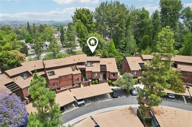 2787 Pine Creek Cir, Fullerton, CA 92835 - aerial perspective of suburban area
