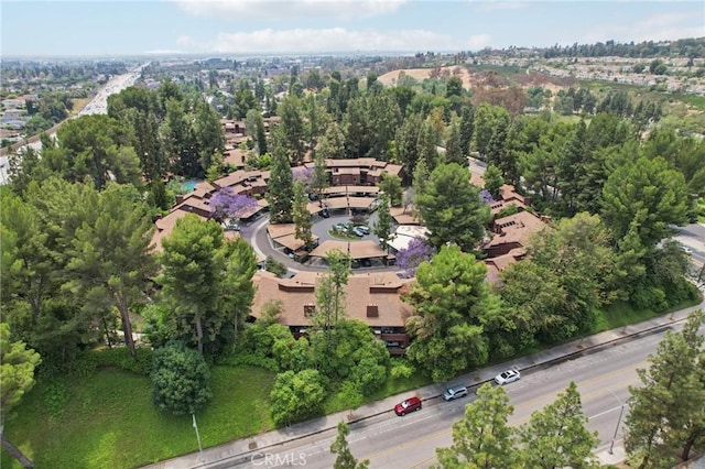 2787 Pine Creek Cir, Fullerton, CA 92835 - view of property location with a tree filled landscape