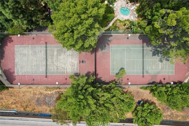 2787 Pine Creek Cir, Fullerton, CA 92835 - view from above of property