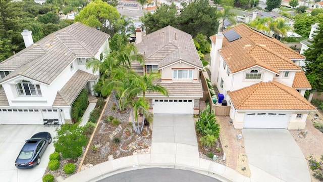 11964 Ashley Pl, San Diego, CA 92128 - aerial view of residential area
