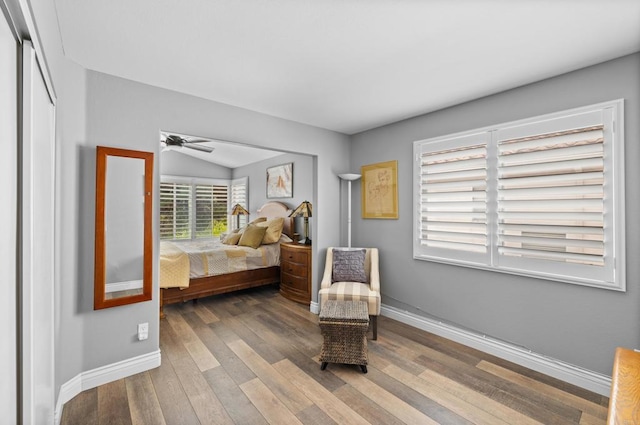 11964 Ashley Pl, San Diego, CA 92128 - bedroom with wood finished floors and baseboards