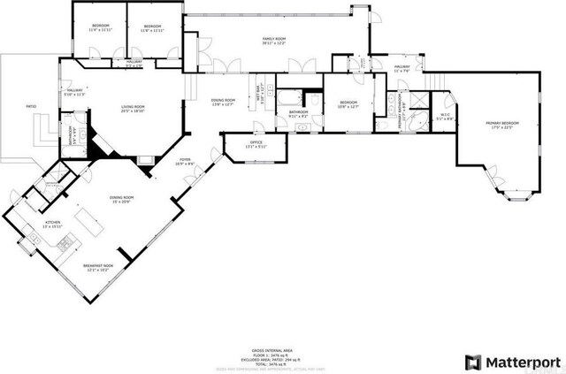 10880 Hess Dr, La Mesa, CA 91941 - room layout