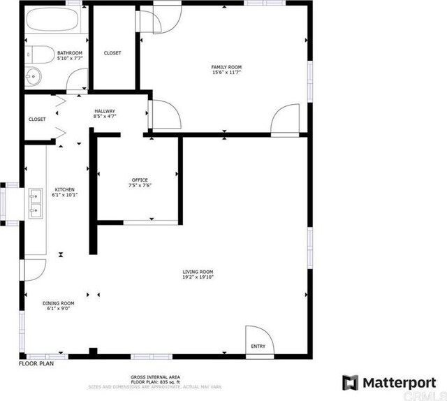 10880 Hess Dr, La Mesa, CA 91941 - property floor plan