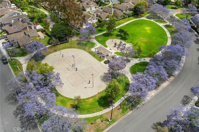 77 S Havenwood Unit 27, Irvine, CA 92614 - aerial view of property's location with nearby suburban area