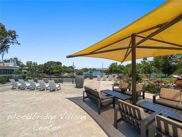 77 S Havenwood Unit 27, Irvine, CA 92614 - view of patio featuring outdoor dining area